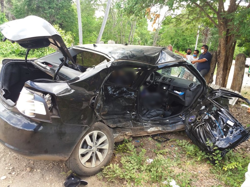 Fisioterapeuta Diego Mota morre em acidente de carro na PI-130