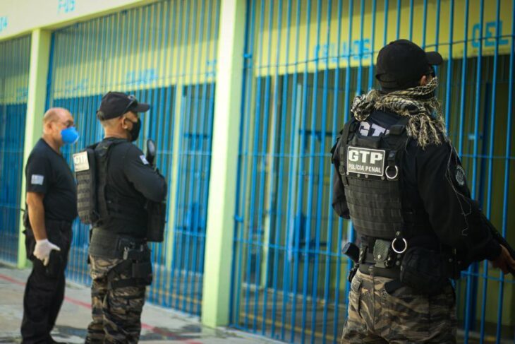 Penitenciária Irmão Guido recebe reforço no protocolo de segurança