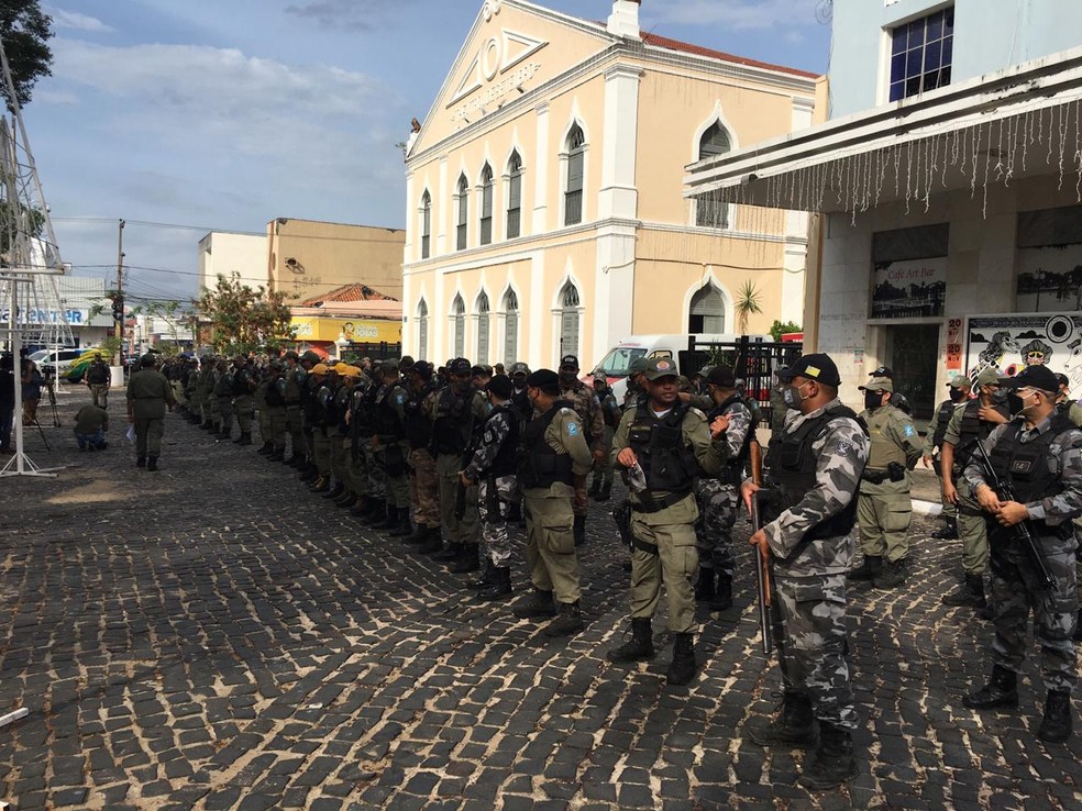PM inicia Operação Natal e Ano Novo Seguros com reforço em policiamento no Piauí