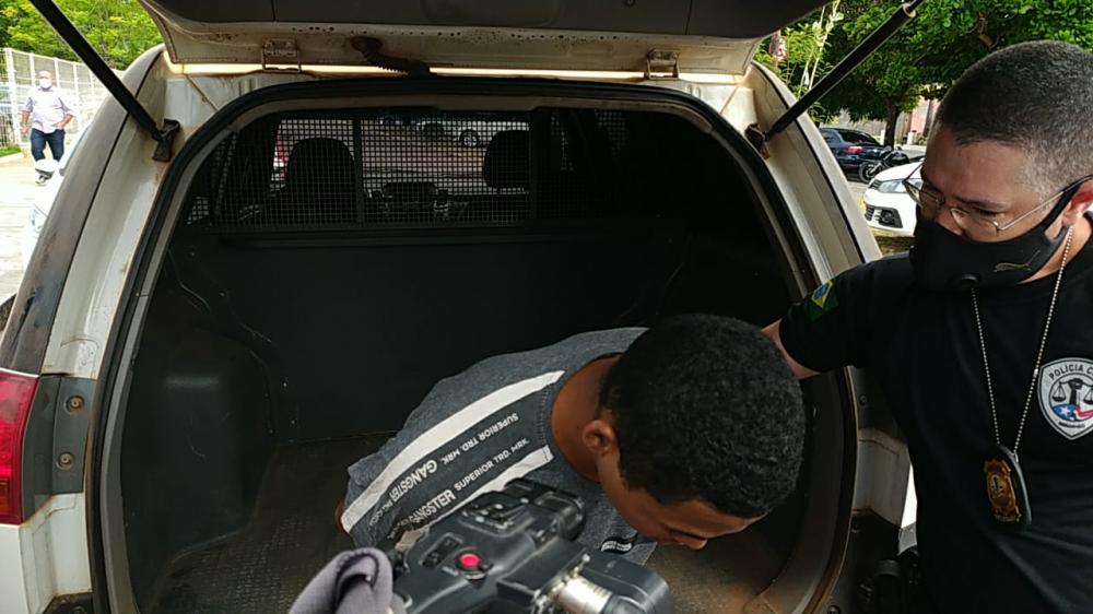 Acusado de matar empresário durante assalto em Teresina é preso