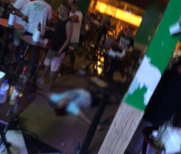 Policial Militar atira em homem dentro da casa de shows Boteco do Gil
