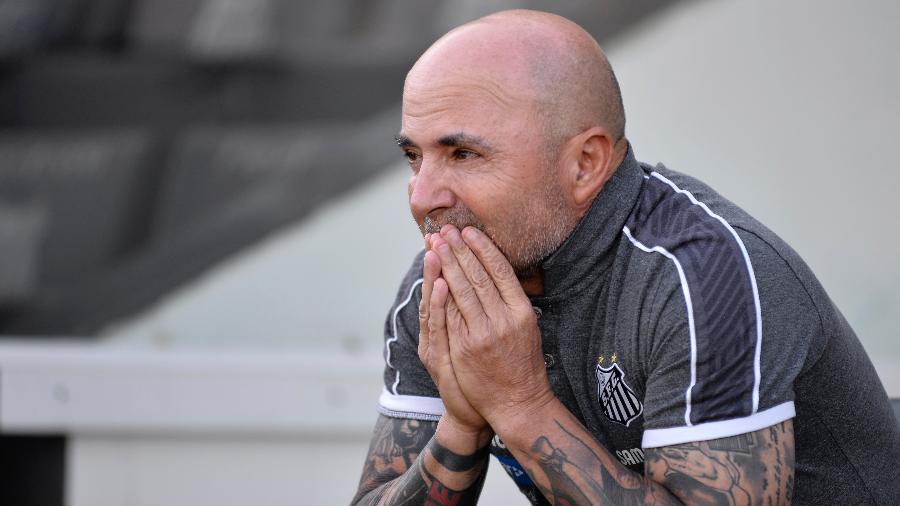 Palmeiras sabe de 'risco' Sampaoli, mas adota calma e otimismo por acerto 
