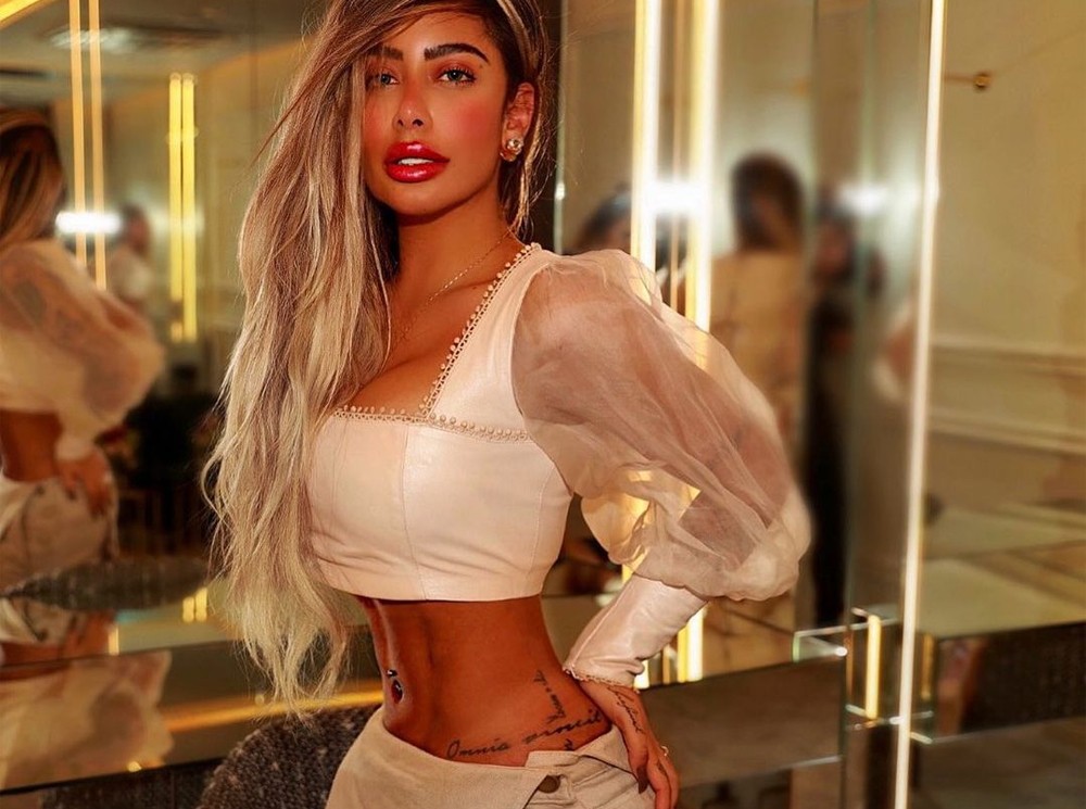 Rafaella Santos, irmã de Neymar (Foto: Reprodução/Instagram)