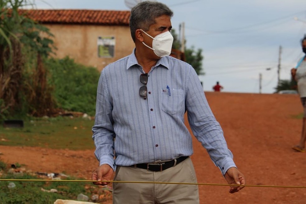 Após ficar curado de Covid-19, prefeito Murilo Mascarenhas (PP), de Corrente, é internado com pneumonia bacteriana — Foto: Prefeitura de Corrente