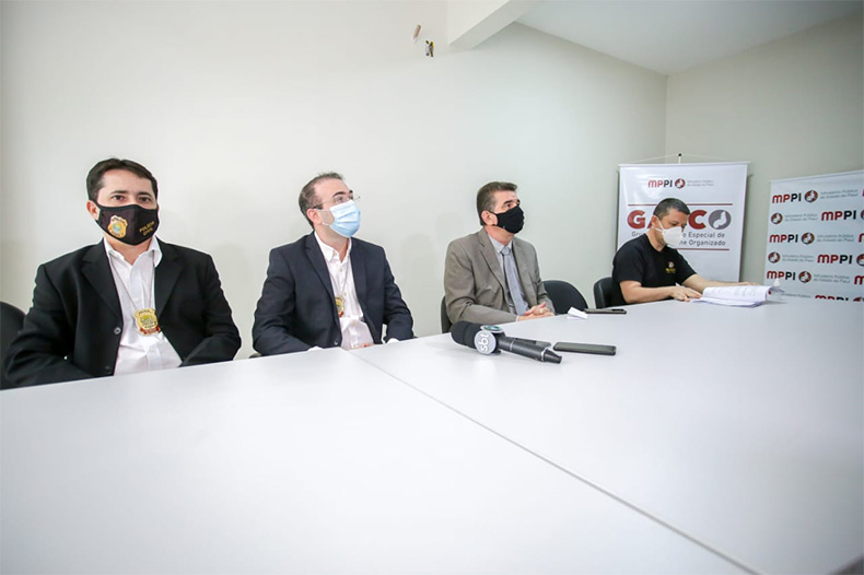 Presos servidor da Alepi e professora do IFPI suspeitos de fraudar concursos