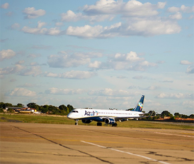Azul retoma voos para Parnaíba com ligação para Campinas (SP)