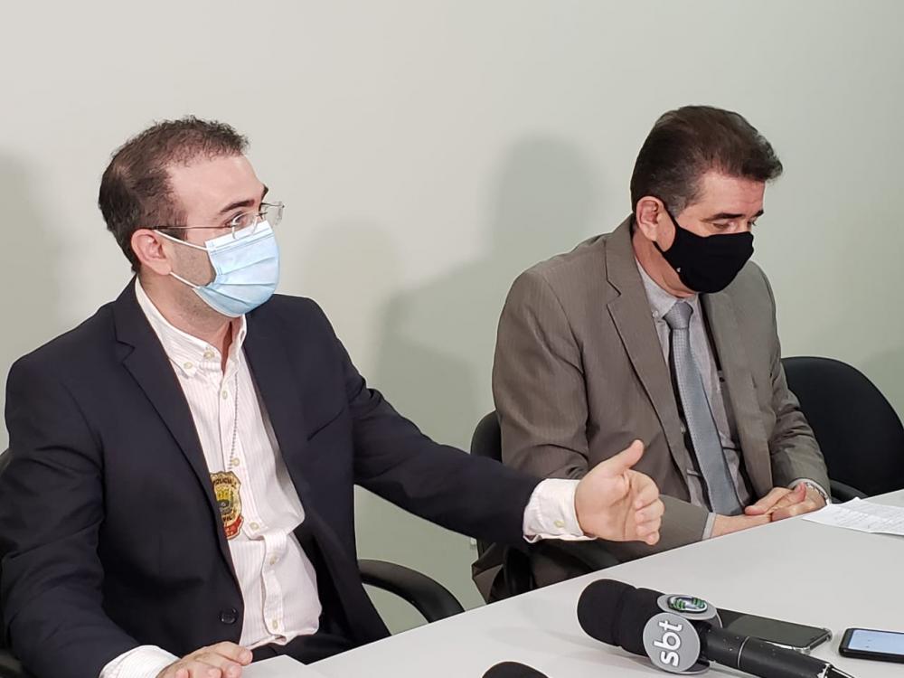 Grupo preso na Operação Dom Casmurro beneficiava apadrinhados, diz delegado