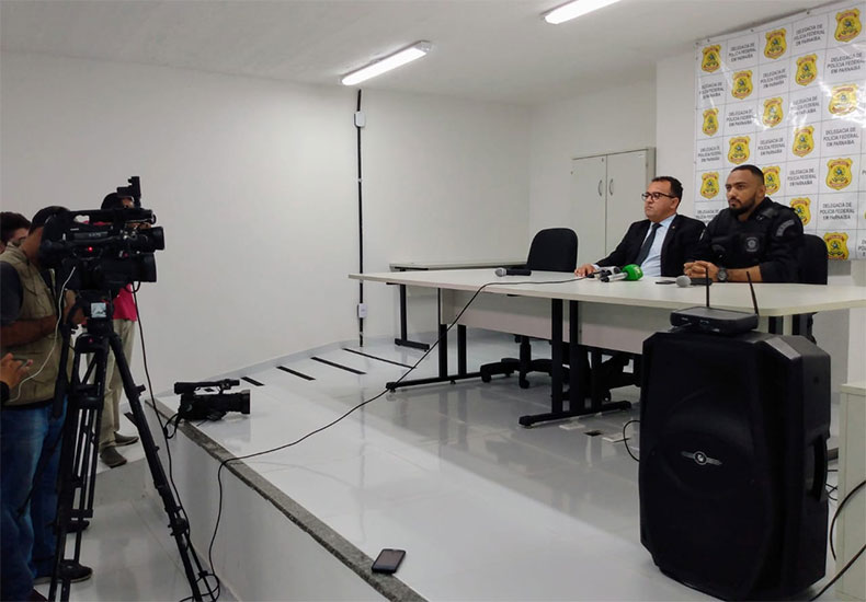 PF faz operação e cumpre seis mandados contra o tráfico no litoral 