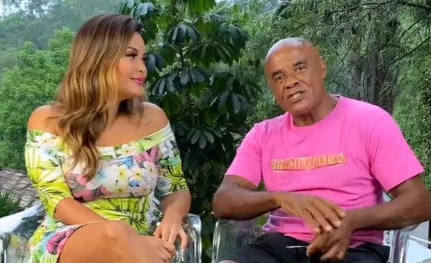 Geisy Arruda e Kid Bengala (Foto: Reprodução/Youtube)