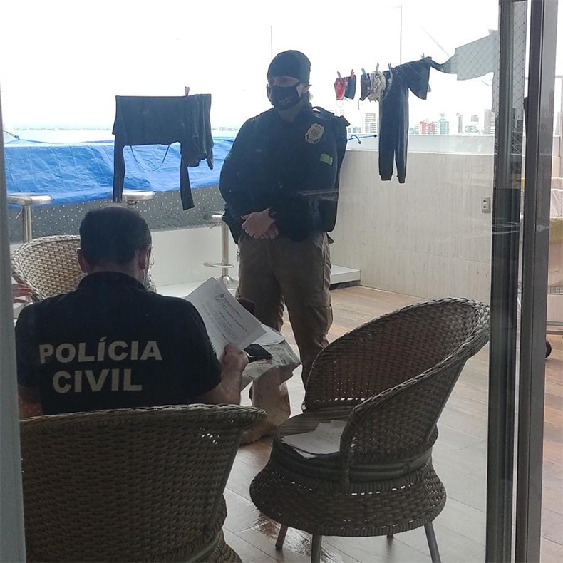 Irmã do vereador Neto do Angelim está entre alvos da operação Tertium