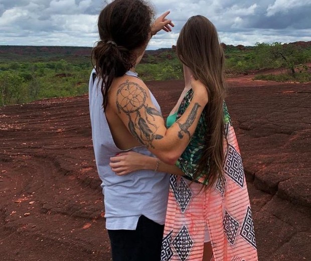 Whindersson Nunes e Maria Lina Deggan (Foto: Reprodução/Instagram)