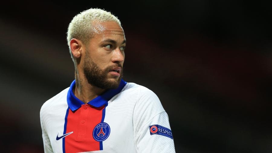 Com Covid, lesões e suspensões, Neymar disputou apenas 29 partidas ao longo de 2020 - Imagem: Simon Stacpoole/Offside/Offside via Getty Images