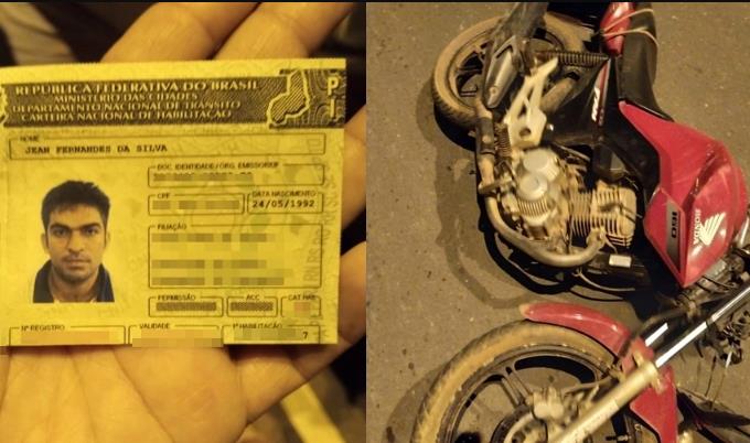 Pedreiro morre após colidir moto em poste na Avenida Nicanor Barreto