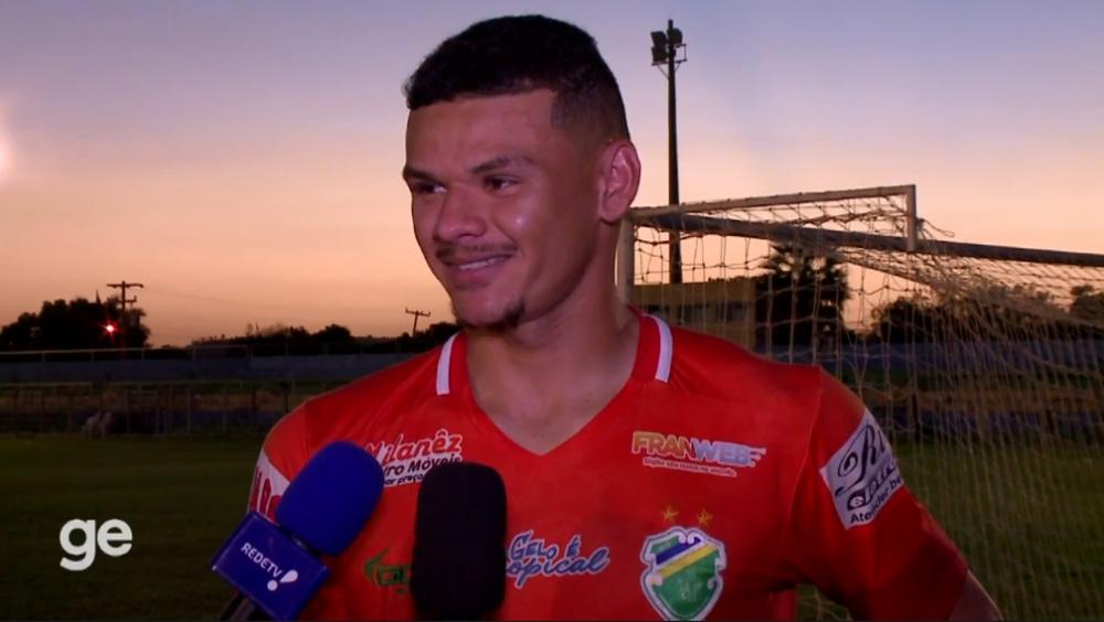 Goleiro Marcelo — Foto: Rede Clube