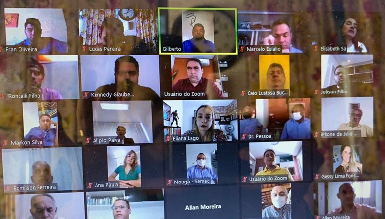 Em reunião com secretários, Dr. Pessoa diz que fará governo de oportunidades