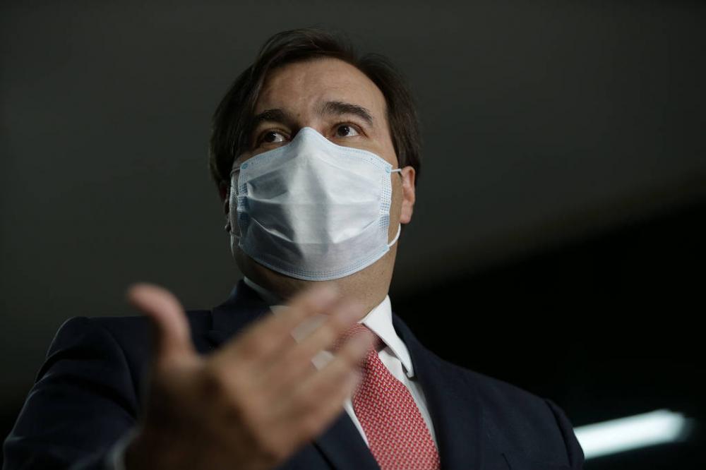 Bloco de sucessão na Câmara é sinal forte sobre aliança para 2022, diz Maia