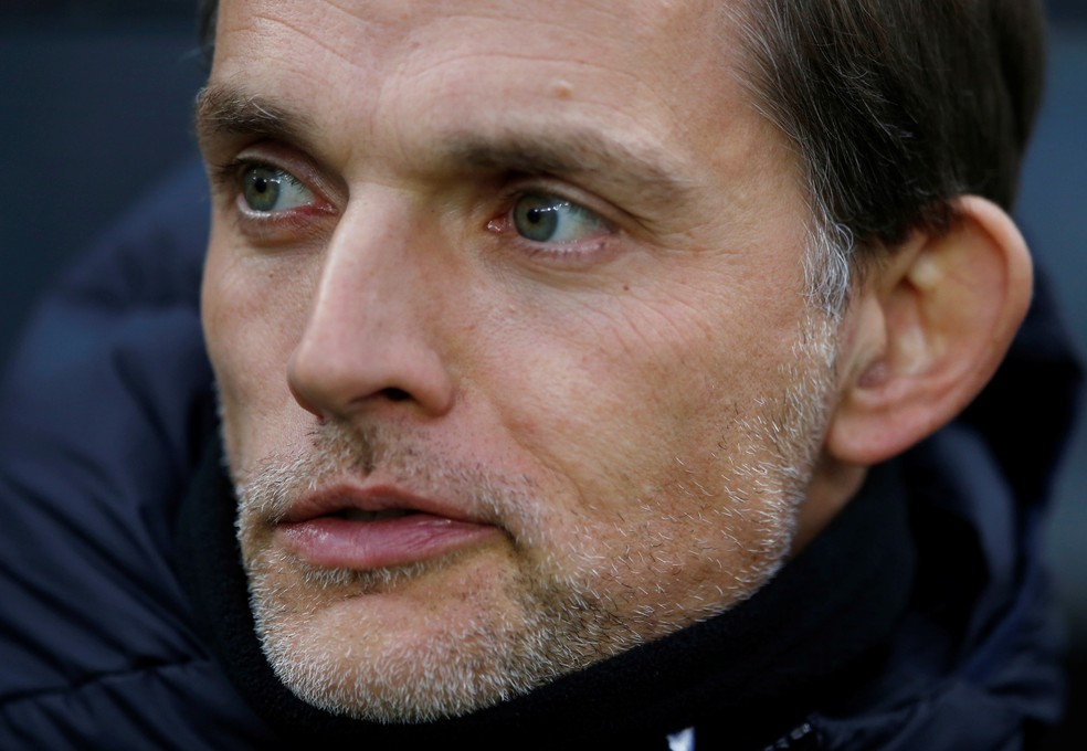 Thomas Tuchel, ex-técnico do PSG — Foto: Reuters