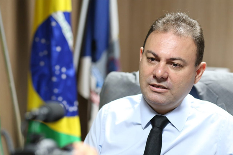 Vereador Jeová Alencar volta a ser internado após retornar sintomas da Covid-19