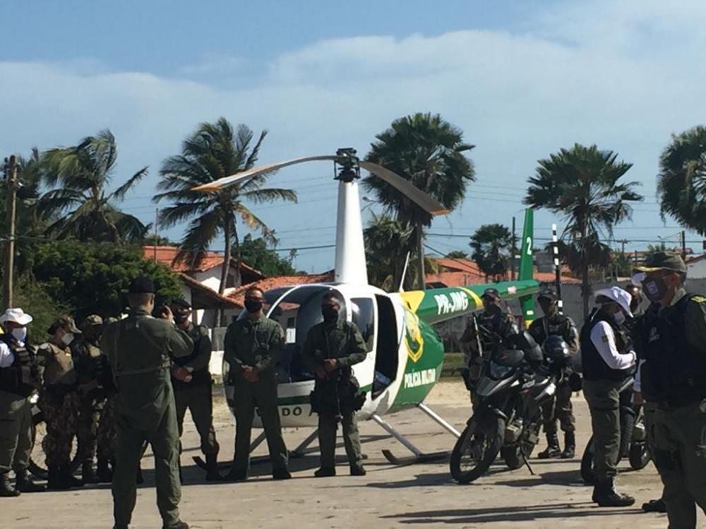 Polícia Militar lança Operação Réveillon 2021 no litoral do Piauí