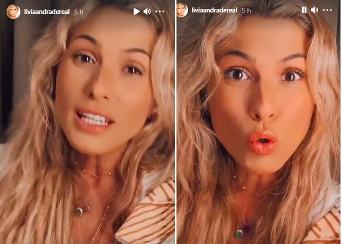 Lívia Andrade desabafa em rede social após ter seu nome envolvido em polêmica (Foto: Reprodução/Instagram)
