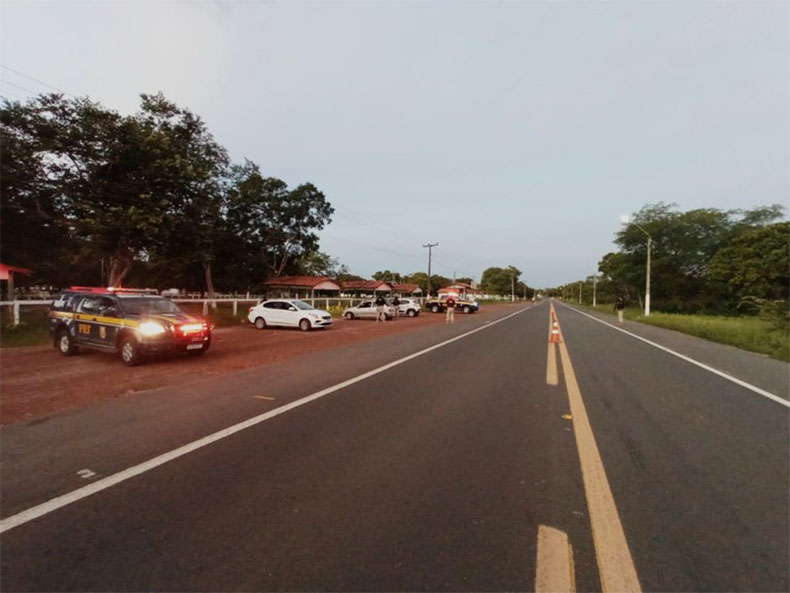 PRF flagra mais de 500 condutores cometendo infrações em 48h