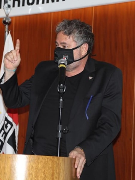 Julio Casares, novo presidente do São Paulo - Imagem: Rubens Chiri / saopaulofc.net