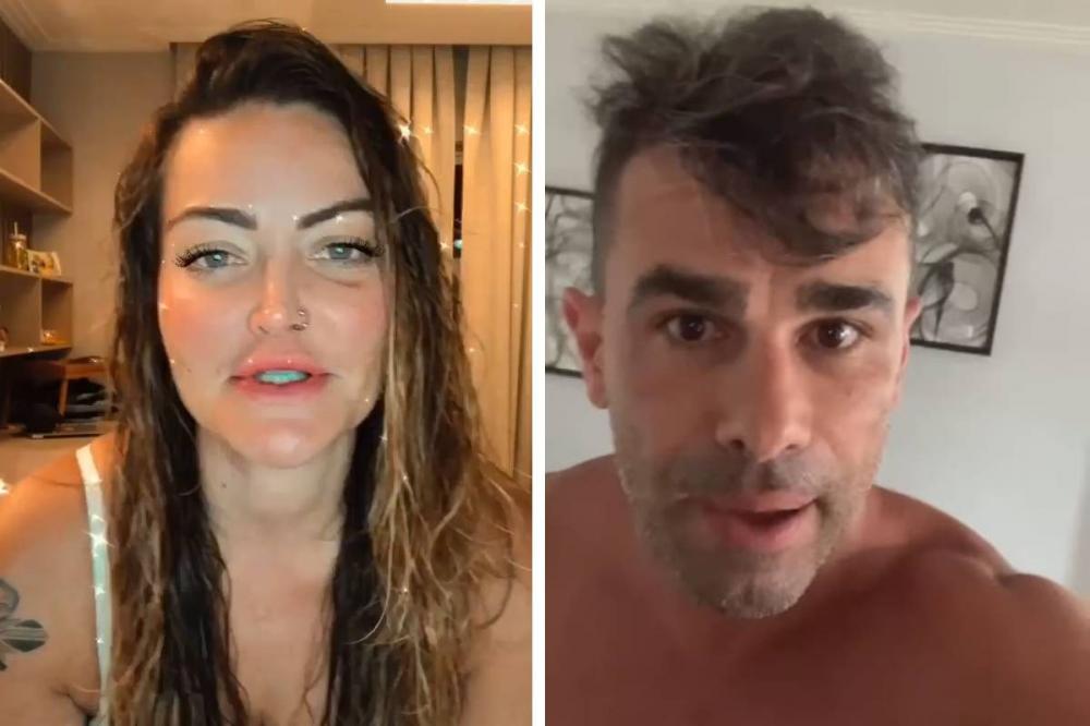Laura Keller e Jorge Sousa (Foto: Reprodução/Instagram)