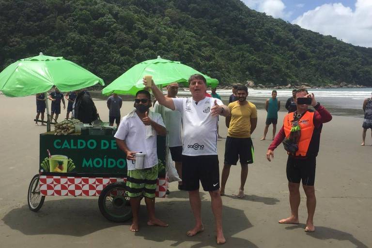 Brasil está 'quebrado e eu não consigo fazer nada', afirma Bolsonaro