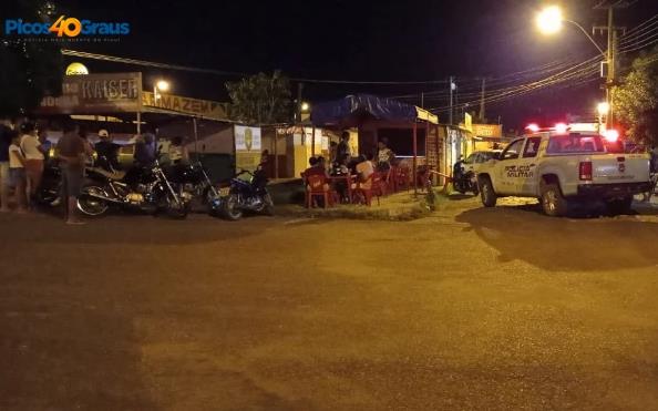 Proprietário de trailer é executado a tiros por dupla em Picos