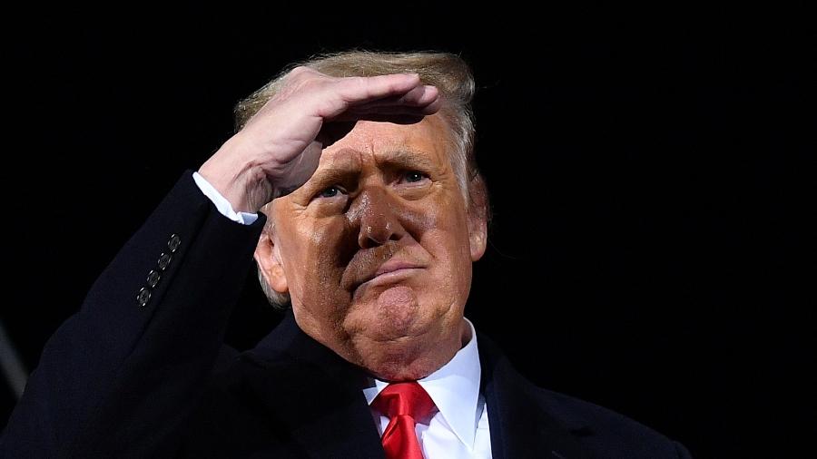 Donald Trump disse que haverá transição ordeira para a posse de Joe Biden no dia 20 de janeiro - Imagem: Mandel Ngan/AFP