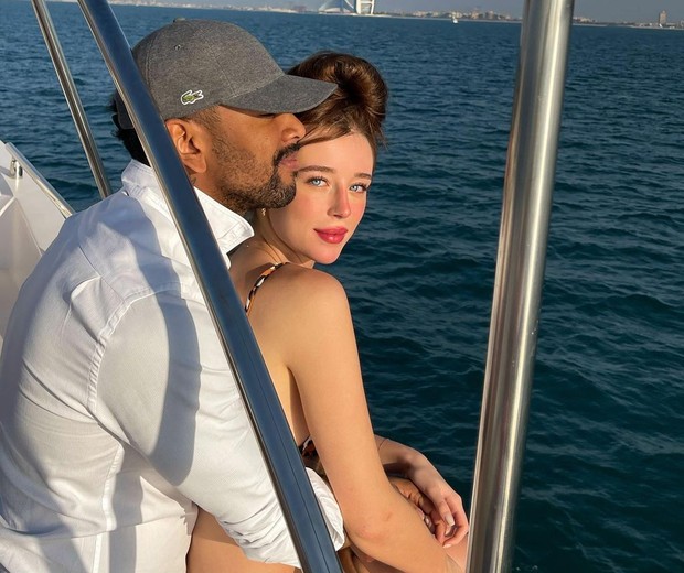 Duda reis e Nego do Borel em Dubai (Foto: Reprodução/Instagram)