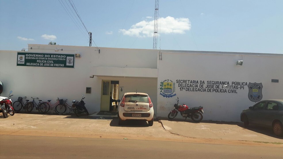 Delegacida de José de Freitas vai investigar o caso — Foto: Jarbas Lima/Polícia Civil