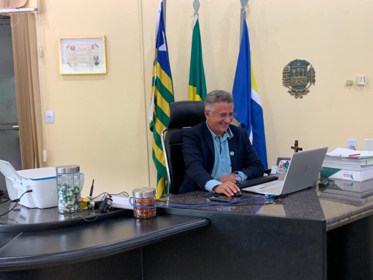 Novo reitor da Uespi, professor Dr. Evandro Alberto, será empossado hoje (7)