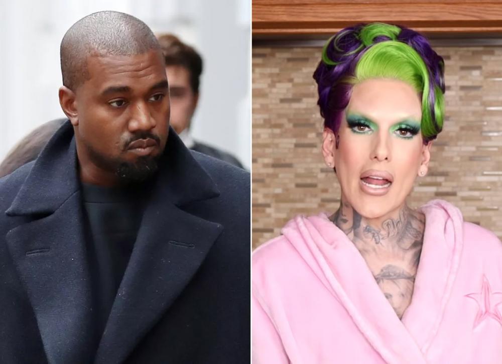 Kanye West e Jefree Star (Foto: Reprodução / Instagram e Youtube)