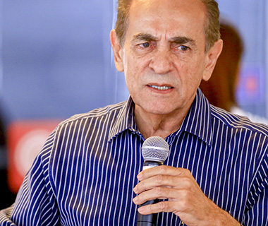 Marcelo Castro diz que Baleia Rossi representa independência na Câmara Federal