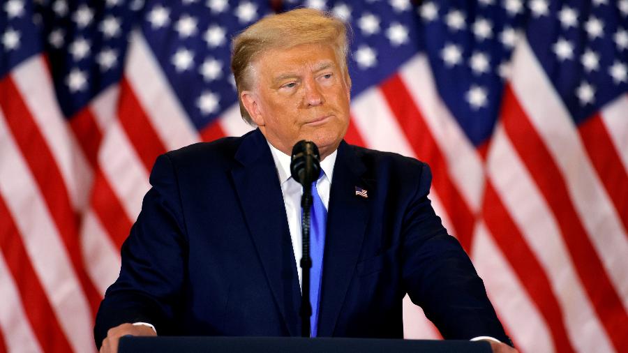 Presidente Donald Trump - Imagem: CARLOS BARRIA/REUTERS