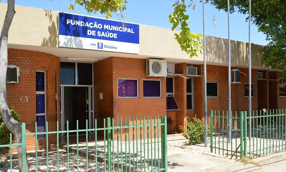 Fundação Municipal de Saúde de Teresina — Foto: Divulgação