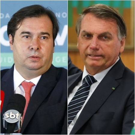 Maia chama Bolsonaro de covarde em meio a disputas da vacinação e na Câmara
