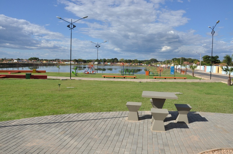 Lagoas do Norte será cercado após 60 ocorrências de furtos e vandalismo