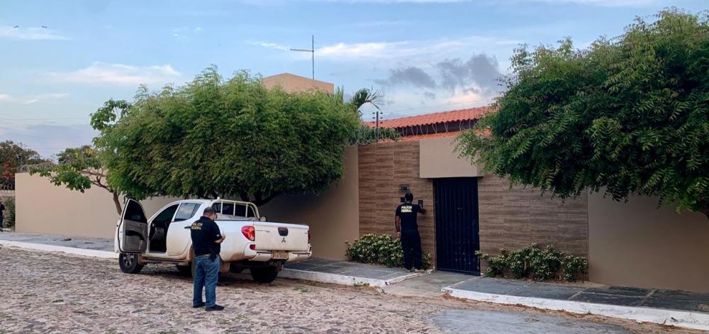 PF cumpre 18 mandados contra a Secretaria de Saúde do Piauí