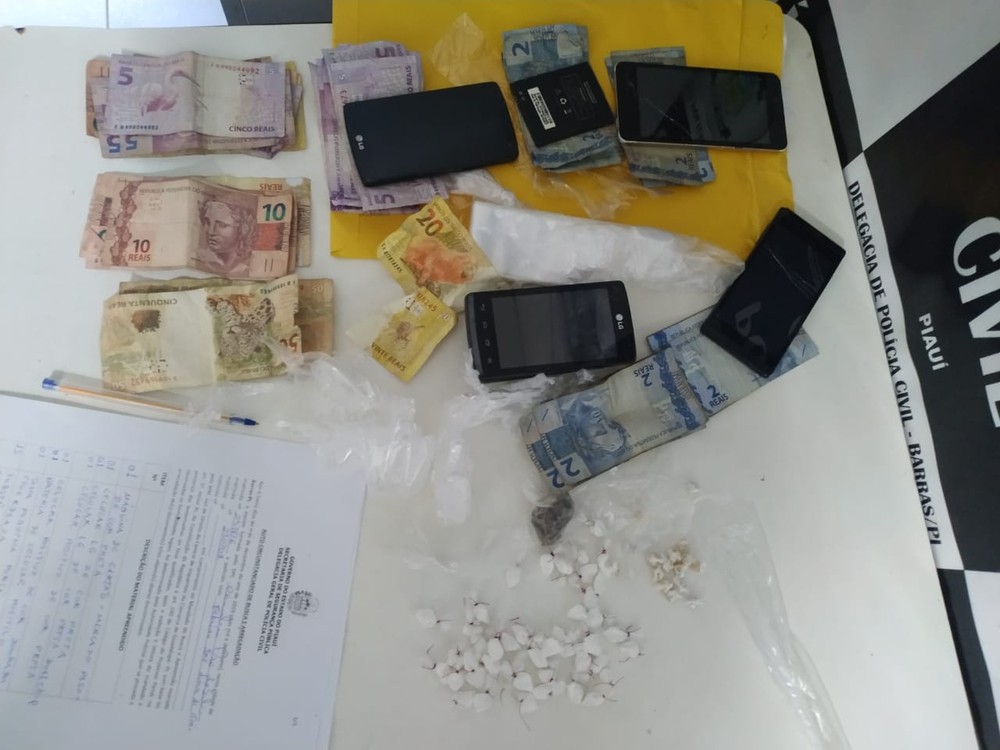 Polícia Civil prende grupo suspeito de alugar armas para assaltos 