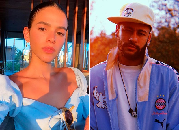 Bruna Marquezine e Neymar (Foto: Reprodução/ Instagram)