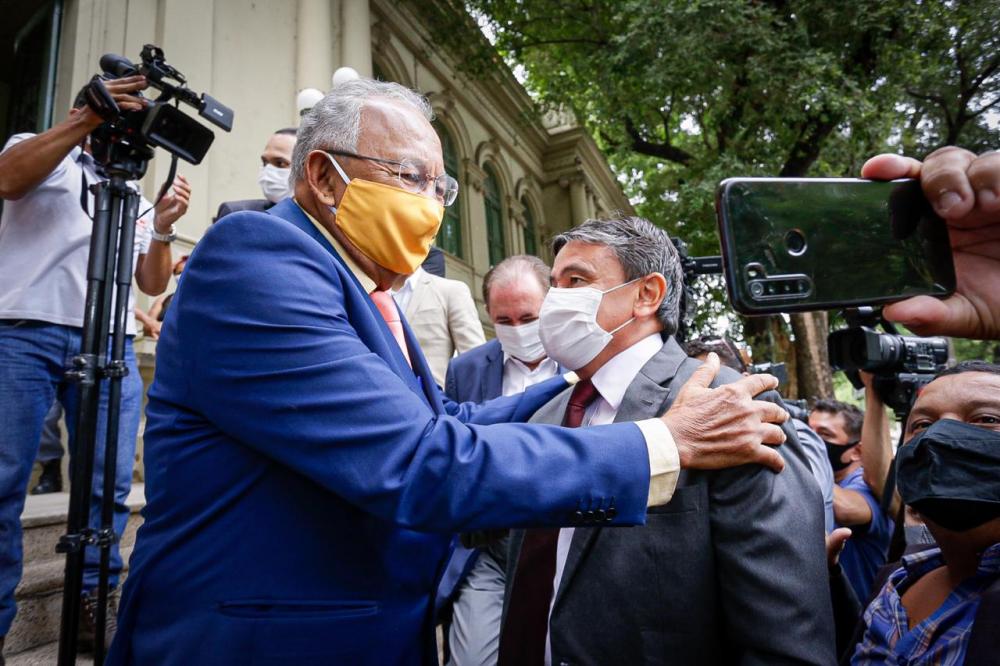 Prefeito Dr. Pessoa diz que quer fortalecer parceria com Wellington Dias