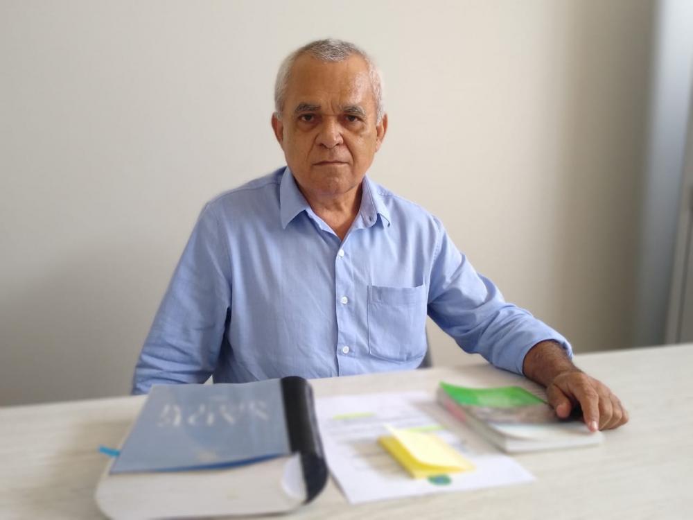 Procurador Geral do Município, José Bezerra Pereira (Dr. Louça)