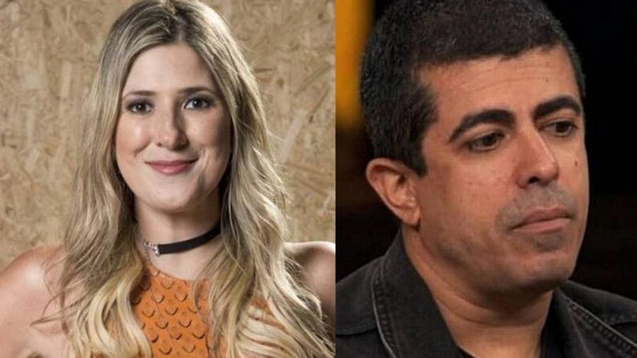 Em ação, Melhem expõe dezenas de áudios e pede indenização a Calabresa