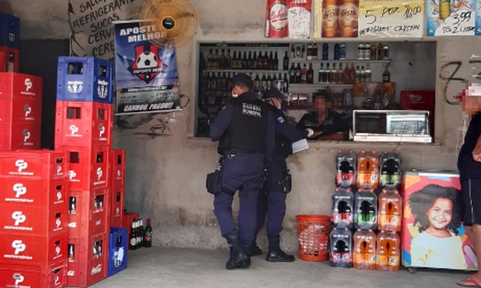 Guarda Civil Municipal inicia operação para coibir aglomeração em casas de shows em Teresina — Foto: Divulgação/Semcaspi