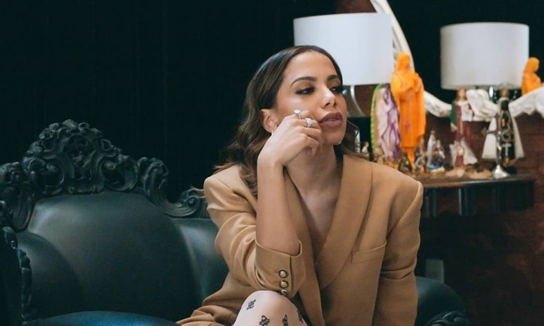 Anitta na série 'Made in Honório', da Netflix