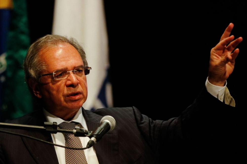 Ministro da Economia, Paulo Guedes