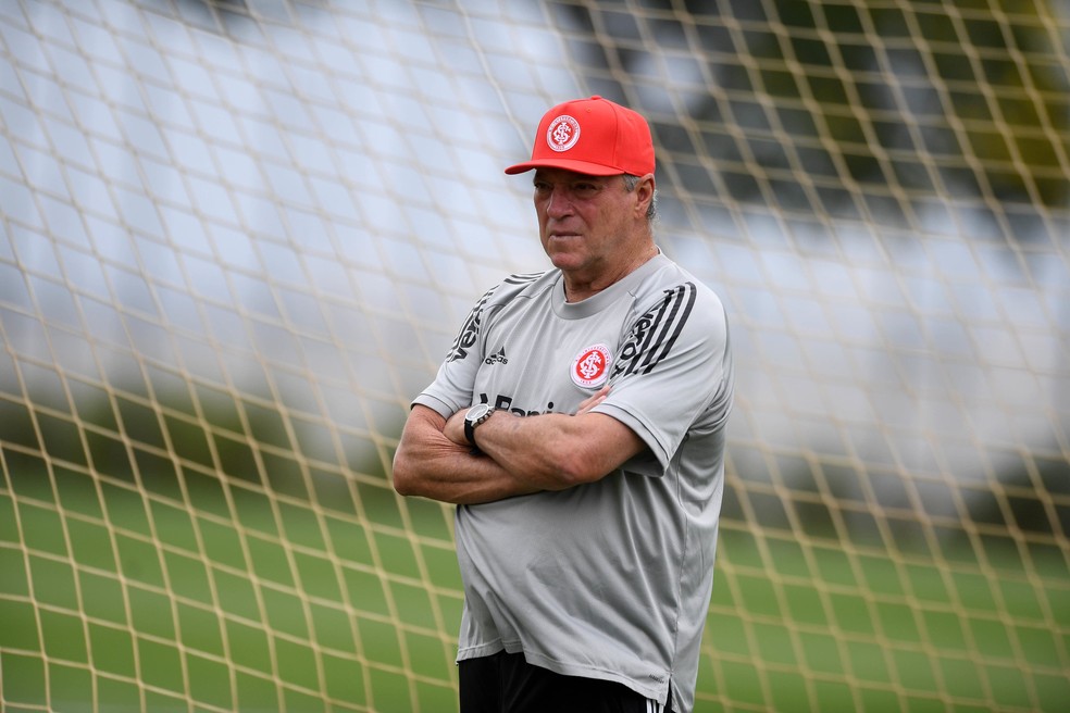 Abel Braga, técnico do Inter — Foto: Ricardo Duarte/Divulgação Inter