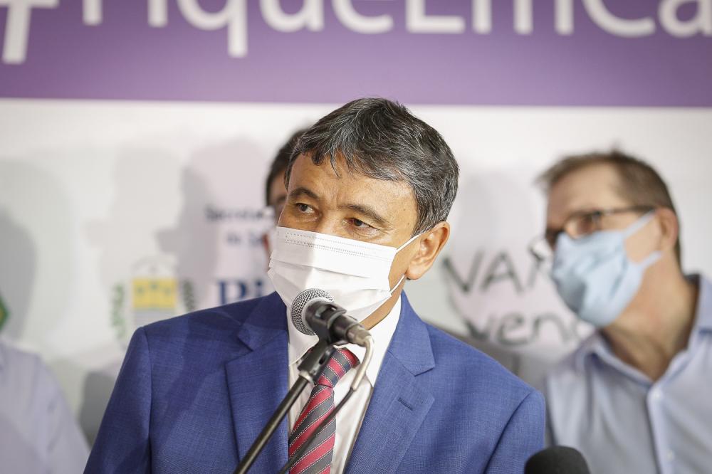 Governador Wellington Dias pede prorrogação do estado de calamidade